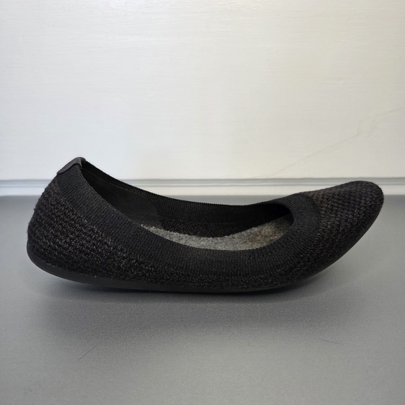 Allbirds Tree Breezers Ballet Flats – Women’s Size 6.5 – Heathered Black - Picture 4 of 8